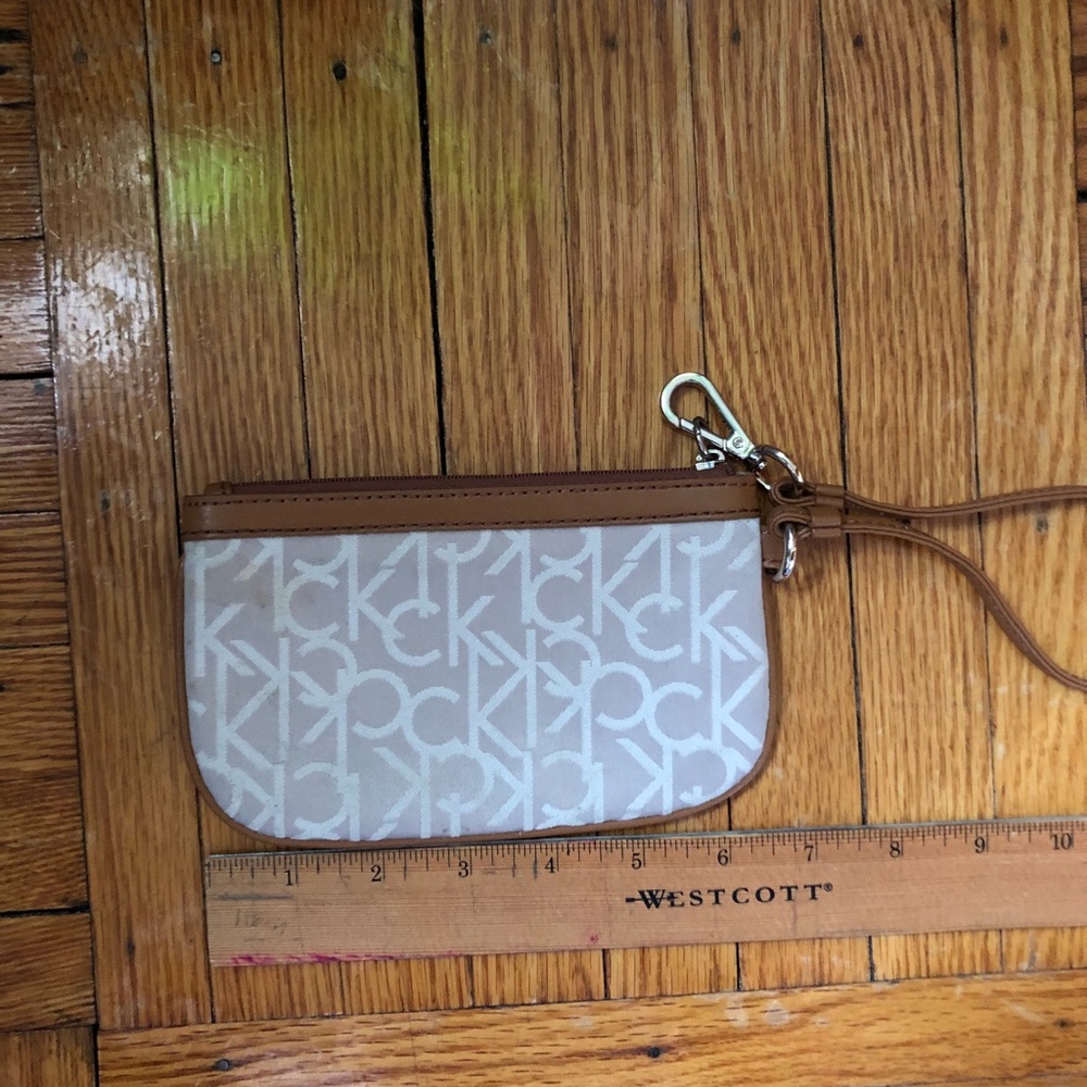 Calvin Klein wristlet